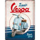 NA Tin Sign 30x40 - Vespa, Iconic since 1946