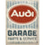 NA Tin Sign 30x40 - Audi Garage