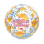 'Good Vibes' Opblaasbare Glitter Strandbal - Pufferfish