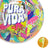 'Good Vibes' Opblaasbare Glitter Strandbal - Pura Vida