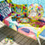 'Good Vibes' Opblaasbare Glitter Strandbal - Pura Vida