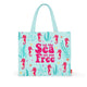 'Good Vibes' Beach Bag - Seahorse