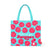 'Good Vibes' Beach Bag - Seashell