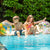 'Good Vibes' Opblaasbare Strandbal - Shark