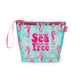 'Good Vibes' Beach Pouch - Seahorse