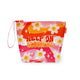 'Good Vibes' Beach Pouch - Daisy