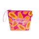 'Good Vibes' Beach Pouch - Papaya