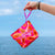 'Good Vibes' Beach Pouch - Papaya