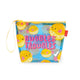'Good Vibes' Beach Pouch - Pufferfish