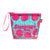 'Good Vibes' Beach Pouch - Seashell