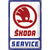 NA Tin Sign 20x30 - Skoda, Service