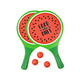 'Good Vibes' Beach Rackets - Watermelon