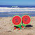 'Good Vibes' Beach Rackets - Watermelon