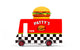 Candycar Vans - Patty's Hamburger Van