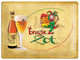 NA Tin Sign 30x40 - Brugse Zot
