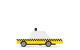 Candycar World - Yellow Taxi