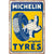 NA Tin Sign 20x30 - Michelin, Original Tyres