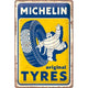 NA Tin Sign 20x30 - Michelin, Original Tyres