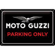 NA Tin Sign 20x30 - Moto Guzzi, Parking Only