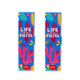 'Good Vibes' Beach Towel Clips - Cactus