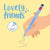 Gel Pen - Lovely Friends - Sloth