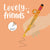 Lovely Friends Gel Pen - Lion