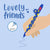 Lovely Friends Gel Pen - Monster
