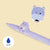 Lovely Friends Gel Pen - Hippo