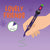 Lovely Friends Gel Pen - Spider Halloween