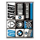 NA Magnet Set - BMW Motor