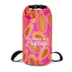 'Good Vibes' Dry Bag 10L - Papaya