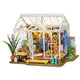 Robotime DIY Miniature House - Dreamy Garden House
