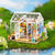 Robotime DIY Miniature House - Dreamy Garden House