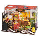 Robotime DIY Miniature House - Garage Workshop
