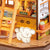Robotime DIY Miniature House - Puppy's Cozy Villa