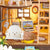 Robotime DIY Miniature House - Puppy's Cozy Villa
