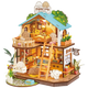 Robotime DIY Miniature House - Puppy's Cozy Villa
