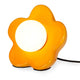Flower Power Led Lamp - Shiny Orange