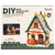 Robotime DIY Miniature House - Twinkling Christmas House