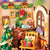Robotime DIY Miniature House - Christmas Fireplace