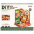 Robotime DIY Miniature House - Christmas Fireplace