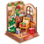 Robotime DIY Miniature House - Christmas Fireplace
