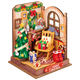 Robotime DIY Miniature House - Christmas Fireplace