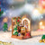 Robotime DIY Miniature House - Christmas Fireplace