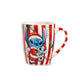 Mok Stitch Christmas - Rood