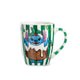 Mok Stitch Christmas - Groen