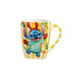 Mok Stitch Christmas - Geel