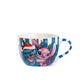 Ontbijtkom Stitch Christmas - Blauw