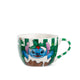 Ontbijtkom Stitch Christmas - Groen