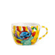 Ontbijtkom Stitch Christmas - Geel